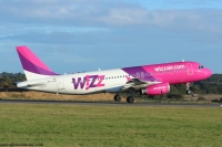 Wizz Air A320 HA-LPM