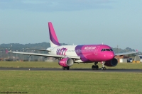 Wizz Air A320 HA-LPO