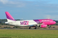 Wizz Air A320 HA-LPO