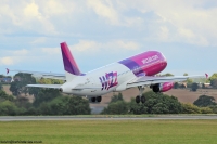 Wizz Air A320 HA-LPO