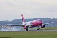 Wizz Air A320 HA-LPR