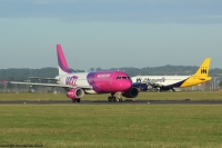 Wizz Air A320 HA-LPS