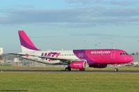 Wizz Air A320 HA-LPS
