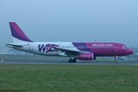 Wizz Air A320 HA-LPU