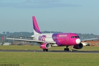 Wizz Air A320 HA-LPX