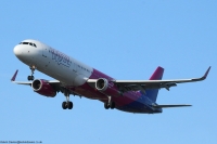 Wizz Air A320 HA-LTB