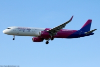 Wizz Air A320 HA-LTB