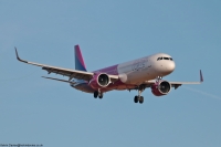 Wizz Air A321NEO HA-LVP