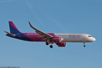 Wizz Air A321NEO HA-LVP