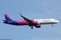 Wizz Air A321 HA-LVQ