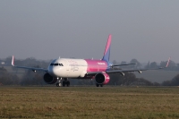 Wizz Air A321 NEO HA-LVT