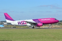 Wizz Air A320 HA-LWA