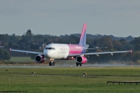 Wizz Air A320 HA-LWC