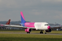 Wizz Air A320 HA-LWD