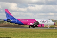 Wizz Air A320 HA-LWD