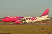 Wizz Air A320 HA-LWF