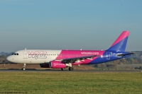 Wizz Air A320 HA-LWH