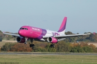 Wizz Air A320 HA-LWJ