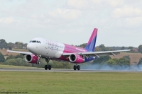 Wizz Air A320 HA-LWK