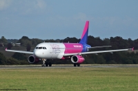 Wizz Air A320 HA-LWK