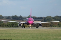 Wizz Air A320 HA-LWL