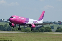 Wizz Air A320 HA-LWN