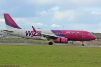 Wizz Air A320 HA-LWU