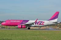 Wizz Air A320 HA-LWV