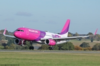 Wizz Air A320 HA-LWX