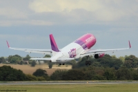 Wizz Air A320 HA-LWZ