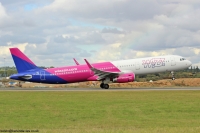 Wizz Air A321 HA-LXD