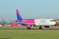 Wizz Air A321 HA-LXF