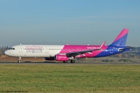 Wizz Air A320 HA-LXG