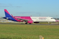 Wizz Air A321 HA-LXI