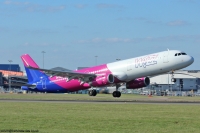 Wizz Air A321 HA-LXJ