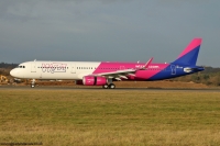 Wizz Air A321 HA-LXK