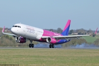 Wizz Air A321 HA-LXO