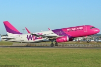 Wizz Air A320 HA-LYF