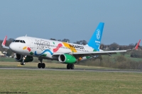 Wizz Air A320 HA-LYG