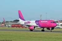 Wizz Air A320 HA-LYI