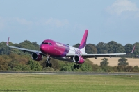 Wizz Air A320 HA-LYN