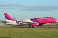 Wizz Air A320 HA-LYP