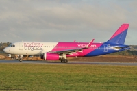 Wizz Air A320 HA-LYQ