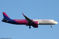Wizz Air A321 HA-LZK
