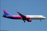 Wizz Air A321 HA-LZP
