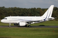 Dana Executive Jets ACJ318 A6-AAM
