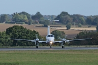 Dragonfly Aviation King Air B200 G-BVMA