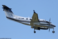 IAS Medical Ltd King Air G-CWCD