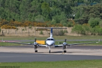 IAS Medical Ltd King Air G-CWCD