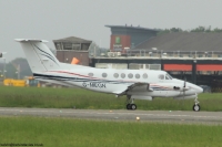Dragonfly Aviation King Air-B200 G-MEGN